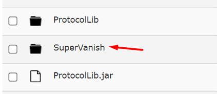 SuperVanish Folder