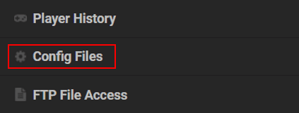 Minecraft Config Files