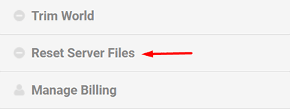 Villager Defense Reset Files