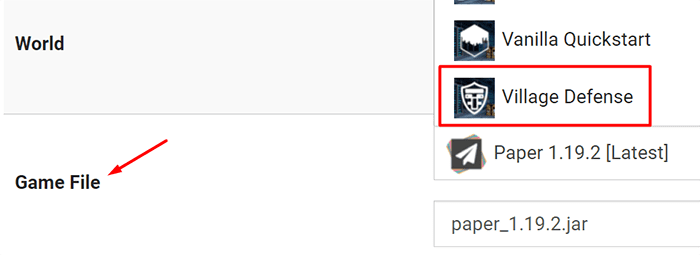 Villager Defense Version