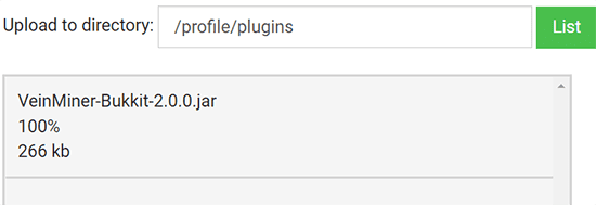 VeinMiner Minecraft Plugin - Apex Hosting
