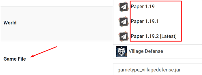 VeinMiner Plugin Versions