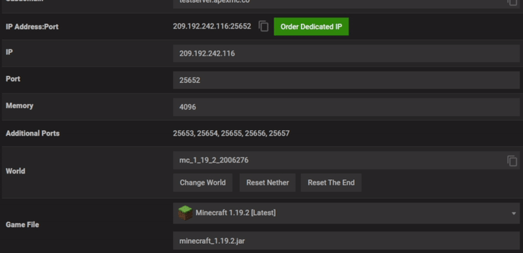 Levitated Modpack Server Installation