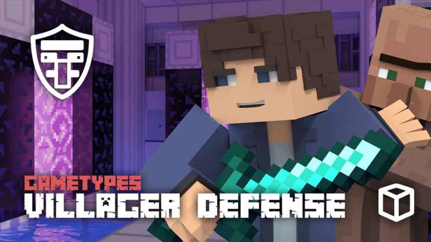 Villager Defense Minecraft Gametype