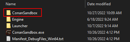 Conan Exiles Local ConanSandbox Location
