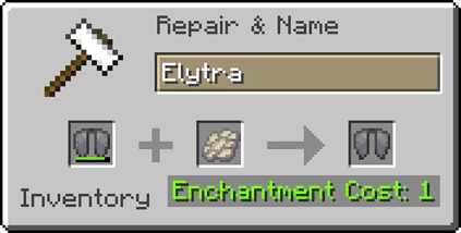 Minecraft Fix Elytra