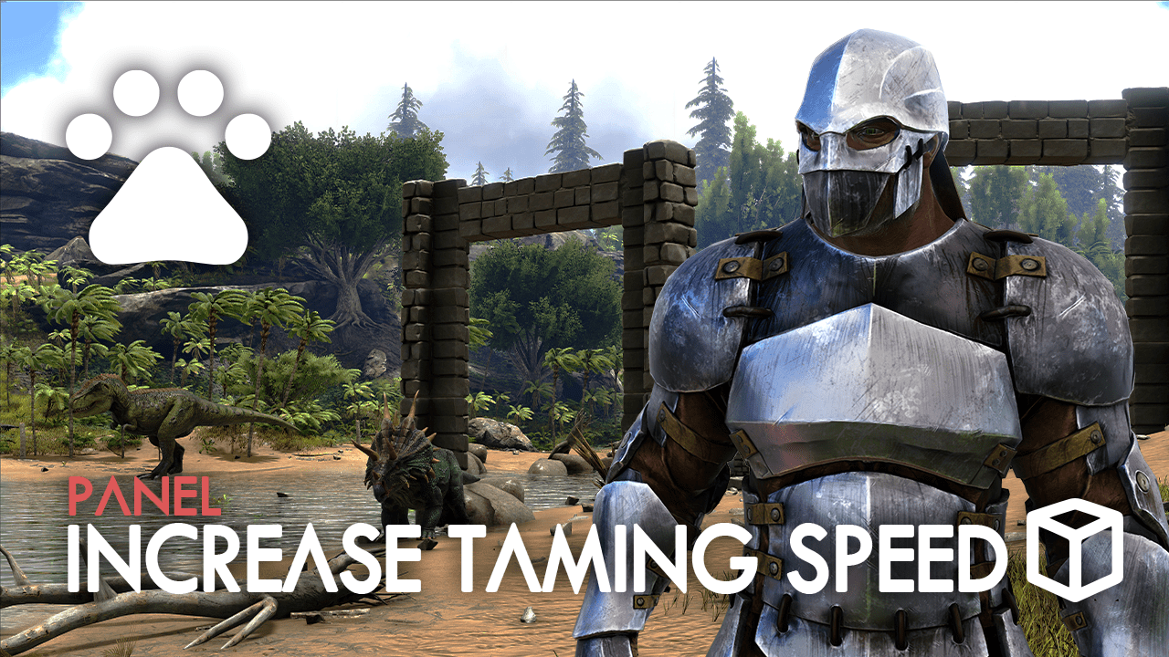 Change Taming Speed on ARK Server