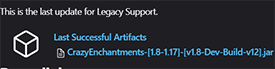 Crazy Enchantments Legay Downloads