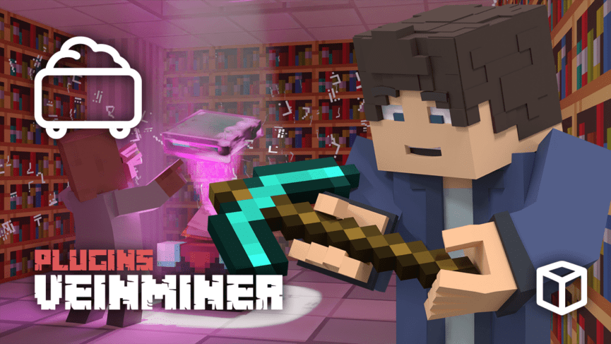VeinMiner Minecraft Plugin