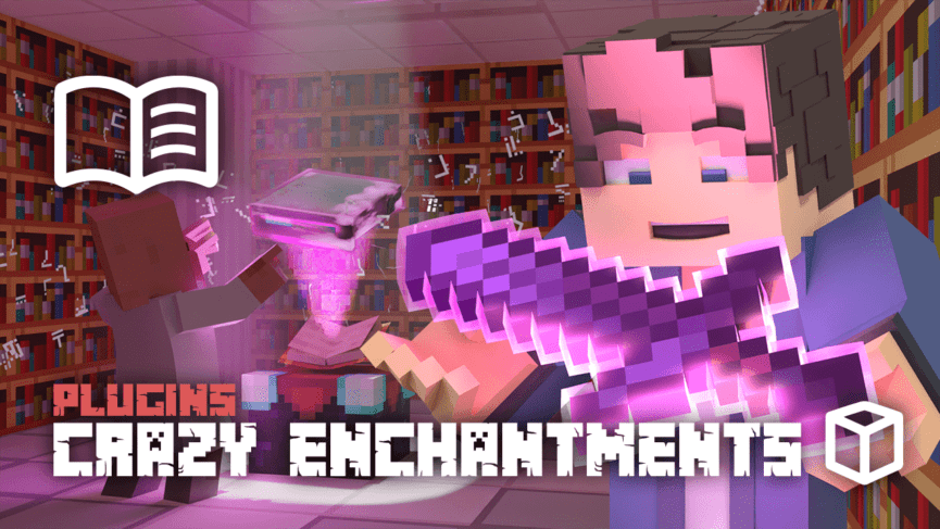 Crazy Enchantments Minecraft Plugin