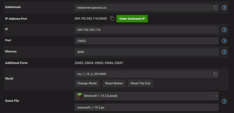 Amnesia Modpack Server Installation