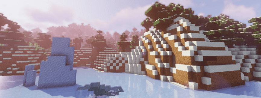 Minecraft Snowy Biome