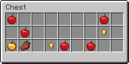 Minecraft Igloo Loot