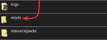 Minecraft Launcher Mods Folder