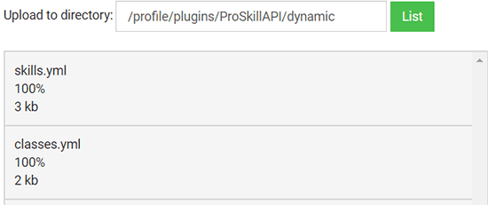 ProSkillsAPI Upload 2