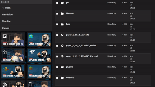 CustomOreGen Plugin Installation