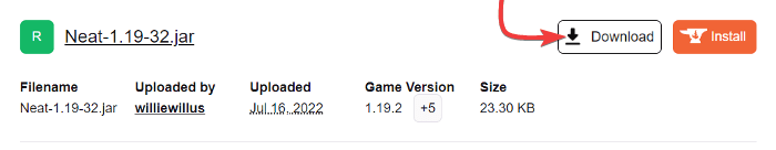 Neat Minecraft Mod Download