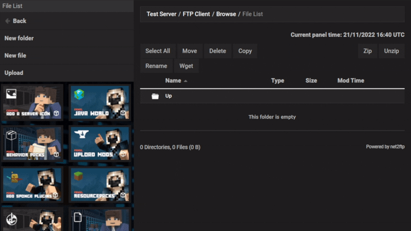 Reliquary Reincarnations Server Installation