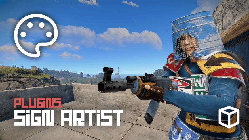 Sign Artist Rust Plugin