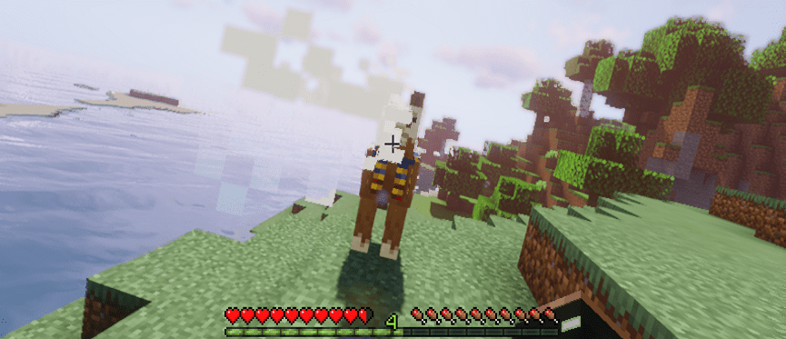 Minecraft Llama Spit