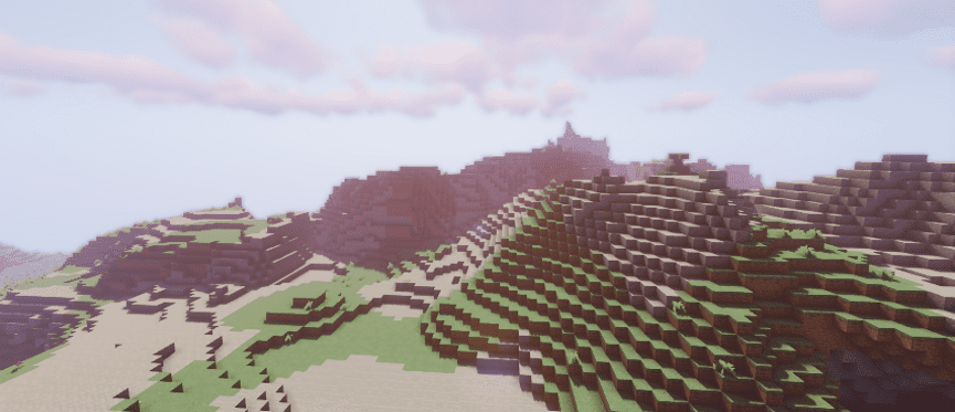 Minecraft Hills