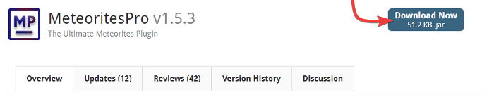 MeteoritesPro Spigot Download