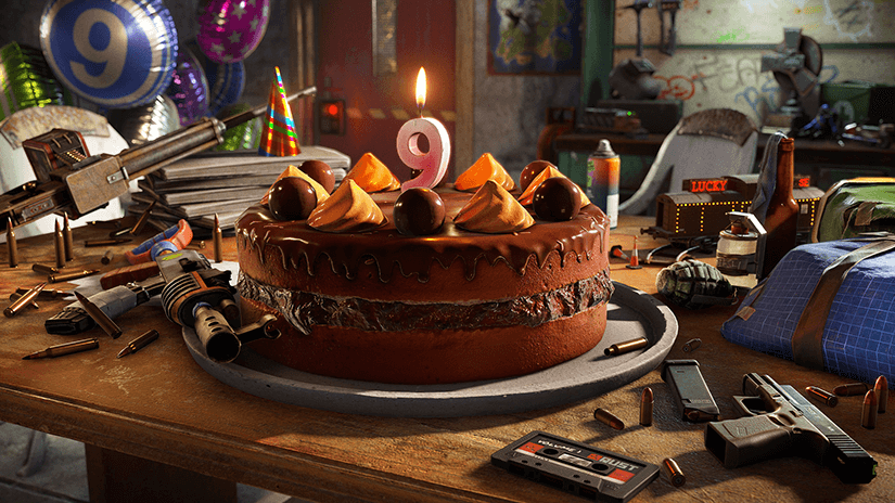 Rust 9th Birthday