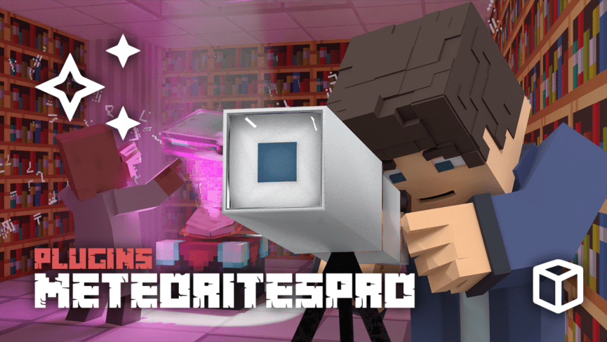 MeteoritesPro Minecraft Plugin