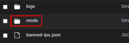Minecraft Server Mods