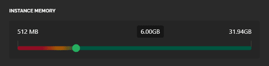 FTB App Minecraft RAM