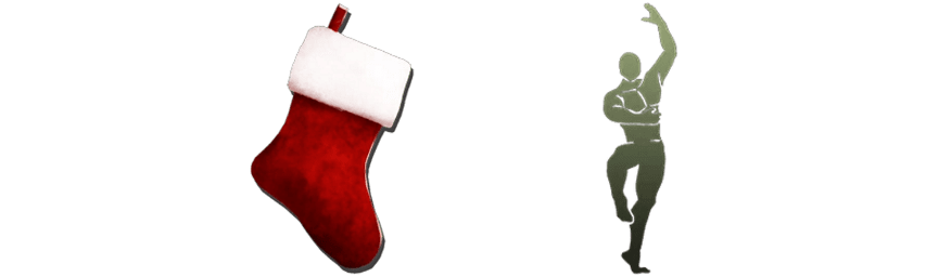 ARK Winter Wonderland Items and Emotes