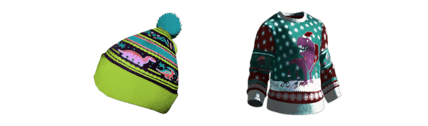 ARK Winter Wonderland Skins