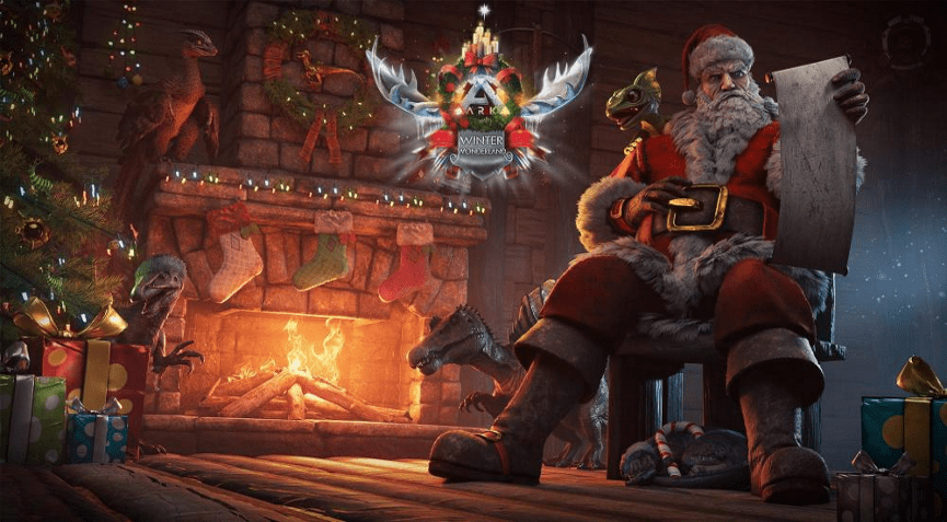 ARK Winter Wonderland Santa
