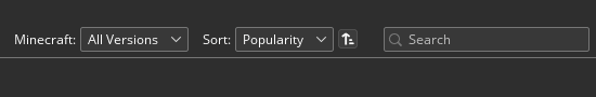 ATLauncher Search Modpacks