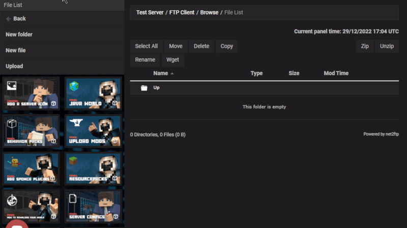 Minecraft Uploading Custom JAR File