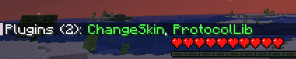 Minecraft Plugins Command