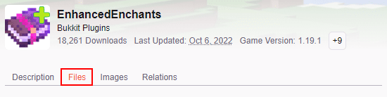 EnhancedEnchants CurseForge Files