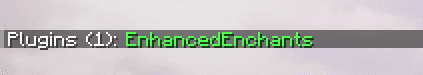 Minecraft Plugins Command