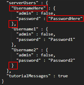 Starbound Add User Accounts