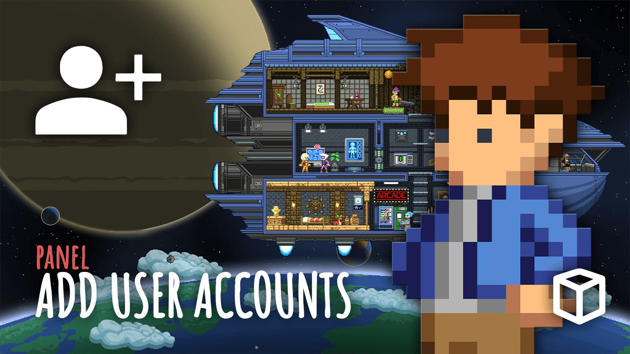 Cómo añadir cuentas de usuario a un servidor Starbound