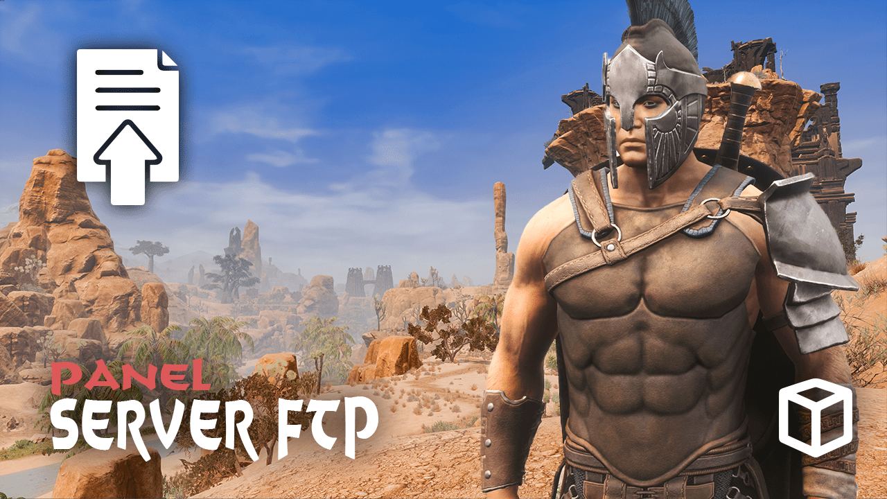 Conan Exiles FTP Server