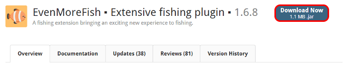 EvenMoreFish Plugin Download