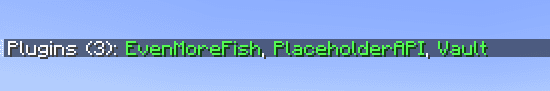 Minecraft Plugins Command