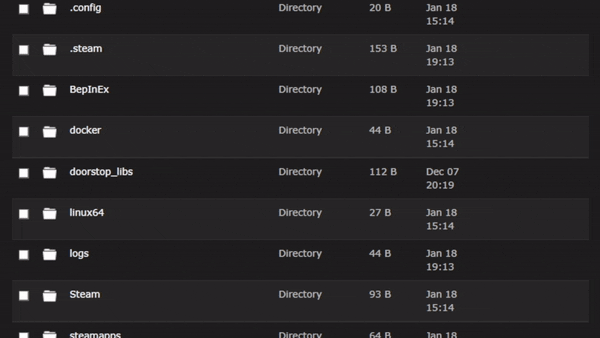 Valheim Server Files