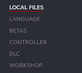 Arma 3 Local Files