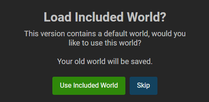 Minecraft Load World