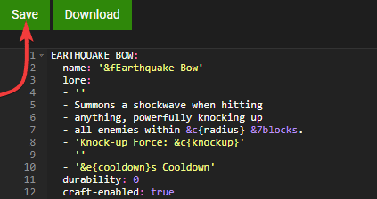 Moar Bows Config Edit