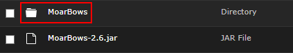 Moar Bows Plugins Folder