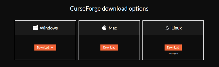 CurseForge Download