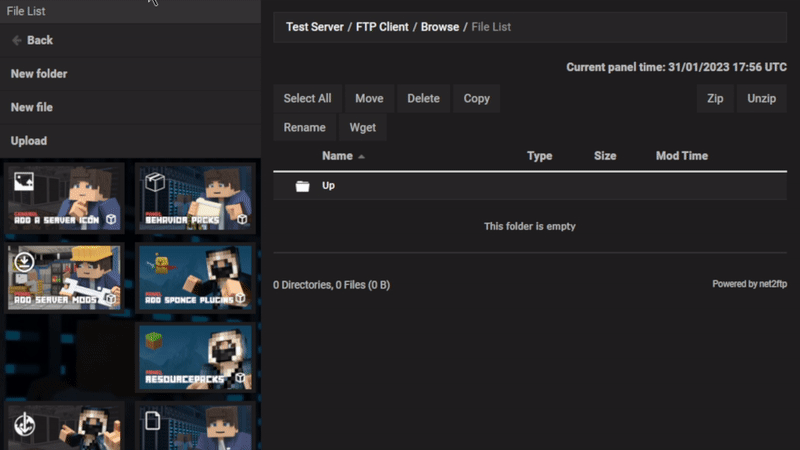 BloodMoon Server Installation